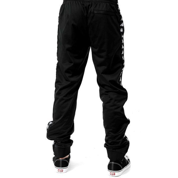 Спортивні штани Kappa 222 Banda Rastoriazz Trackpant Black