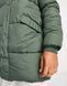 Куртка New Look longline puffer jacket khaki