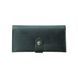 Гаманець Lucky максі з натуральної шкіри зелений