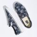 Кеди сліпони Vans Classic Slip-On Wireframe Skulls Black