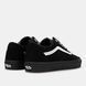 Кеди Vans Old Skool Check Lace Black Black