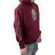 Худі Primitive x Terminator Skynet Pullover Hoodie Burgundy