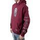 Худі Primitive x Terminator Skynet Pullover Hoodie Burgundy