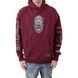 Худі Primitive x Terminator Skynet Pullover Hoodie Burgundy