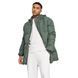 Куртка New Look longline puffer jacket khaki