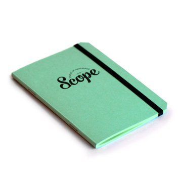 Блокнот Scope Invisible Mint A5