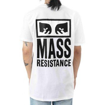 Футболка OBEY Mass Resistance T-Shirt White