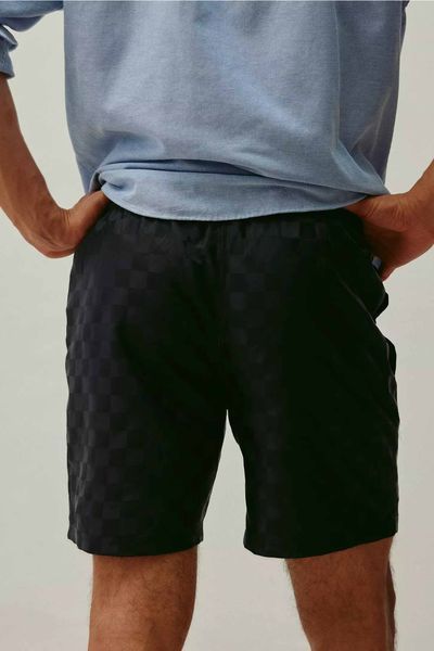 Шорти Umbro Checkerboard Patterned Short Black