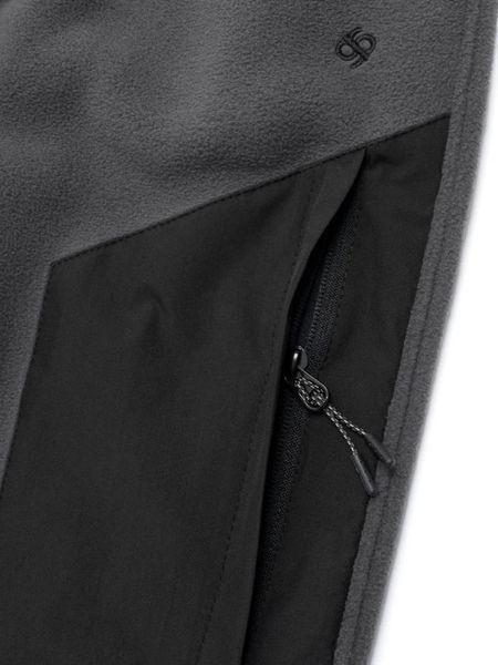 Спортивні штани Gard Microfleece Depp Темно-Сірий - Чорний