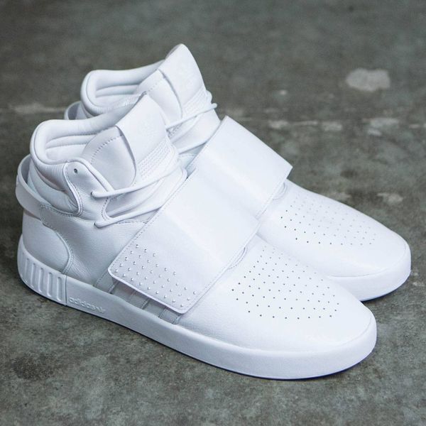 Кеди Adidas Tubular Invader Strap White