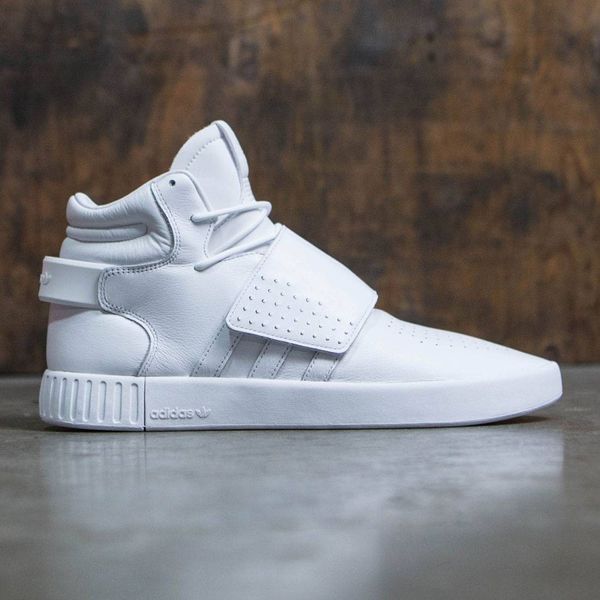 Кеди Adidas Tubular Invader Strap White