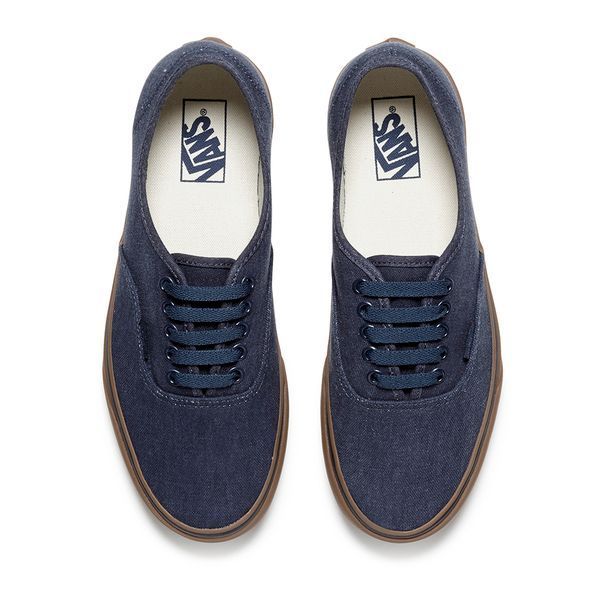 Кеди Vans Authentic Washed Canvas Dress Blues Gum