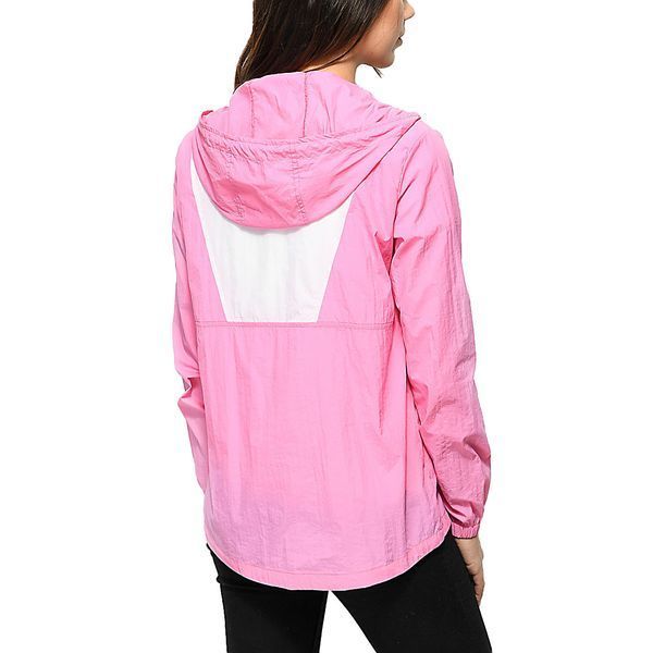 Куртка Zine Jensie Neon Pink Pullover Windbreaker Jacket