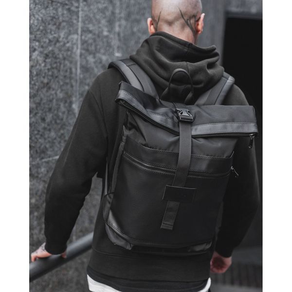 Рюкзак Harvest Rolltop Чорний