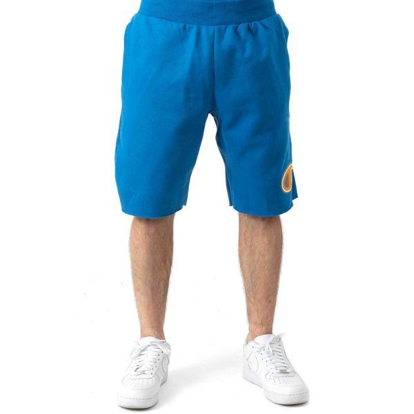 Шорти Champion LIFE C Logo Applique 10 RW Cut Off Shorts Living Blue