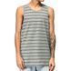 Майка Zine Rounder Striped Grey Tank Top 0000351 фото 1