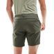 Шорти Asos Design slim chino shorts mid length dark khaki