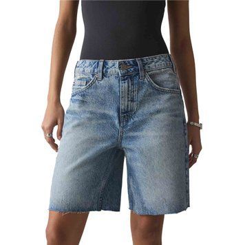 Шорти BDG Tori Mid Rise Cutoff Jort Tinted Denim