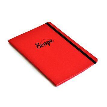 Блокнот Scope Invisible Red A5