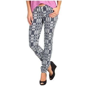 Джинси Roxy Skinny Slides Jean V5 (Juniors) Indigo Natural