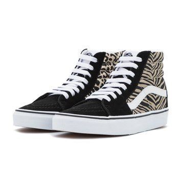 Кеди Vans Sk8-Hi Safari Multi Mix True White