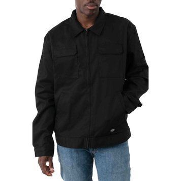 Куртка Dickies 67' Tough Max Slim Fit Flex Jacket Black