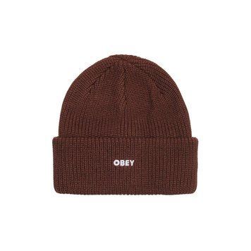Шапка OBEY Future Beanie Brown