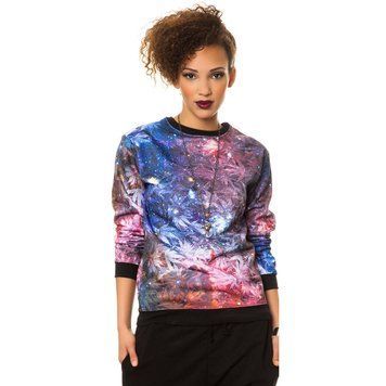 Світшот DNA Sub Crewneck Plant Space