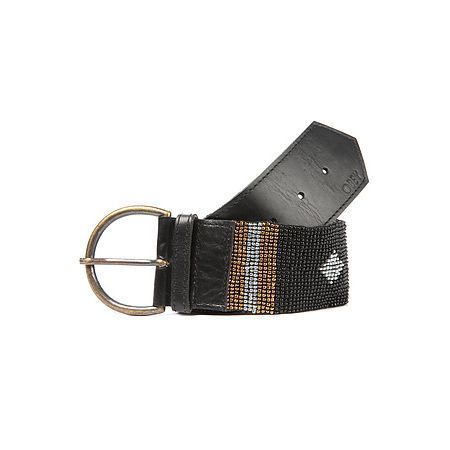 Ремінь OBEY Spellbinder Beaded Leather Belt