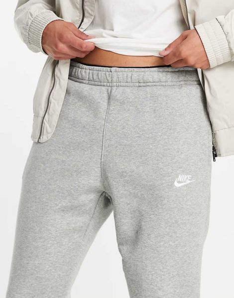 Спортивні штани Nike Club cuffed sweatpants gray heather