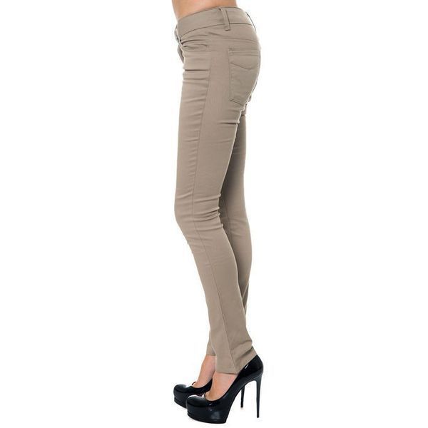Штани Dickies 5pkt Skinny Stretch Twill Pant Khaki