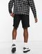 Шорти Asos Design oversized jersey shorts black