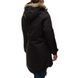 Парка зимова 82 Degrees Fahrenheit Drawstring Waist Parka Black