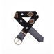 Ремінь OBEY Spellbinder Beaded Leather Belt