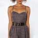 Ремінь OBEY Spellbinder Beaded Leather Belt