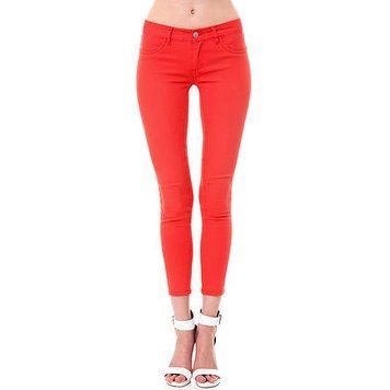 Джинси Billabong Peddler Skinny Jeans Bikini Red