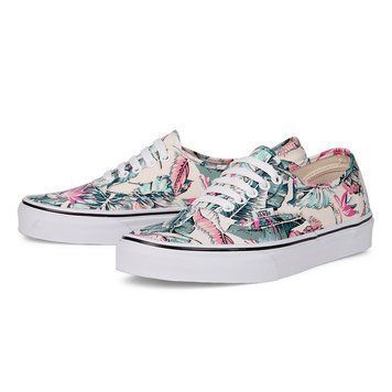 Кеди Vans Authentic Tropical Multi True White
