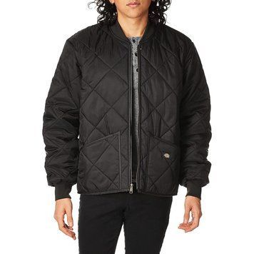 Куртка Dickies Diamond Quilted Nylon Jacket Black