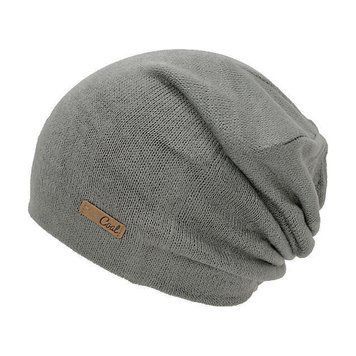 Шапка Coal Julietta Charcoal Grey Slouch Beanie