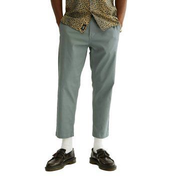 Штани OBEY Straggler Flood Trouser Pant Slate