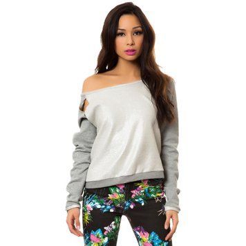 Світшот Insight Flintoff Crewneck Sweatshirt Grey Marl