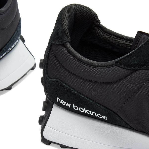 Кросівки New Balance 327 Black White