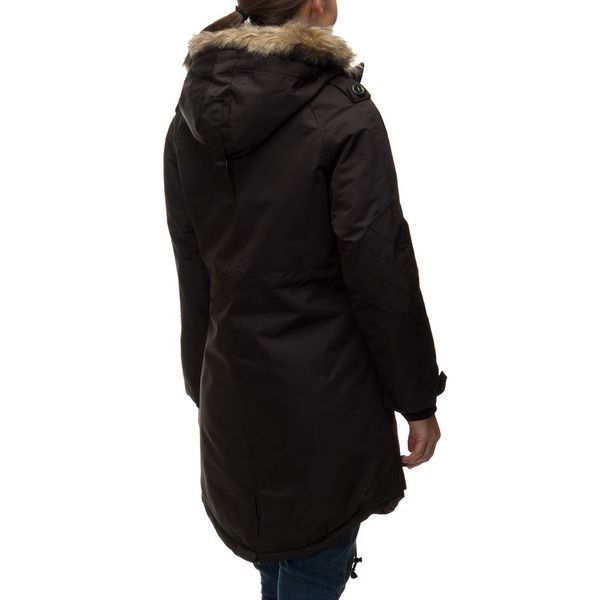 Парка зимова 82 Degrees Fahrenheit Drawstring Waist Parka Black