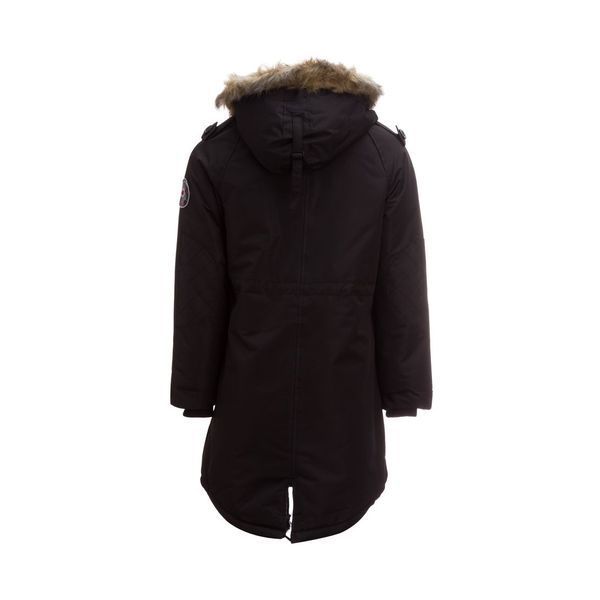 Парка зимова 82 Degrees Fahrenheit Drawstring Waist Parka Black