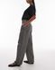 Джинси Topshop straight leg pinstripe pants brown