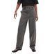 Джинси Topshop straight leg pinstripe pants brown