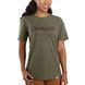 Футболка Carhartt Loose Fit HW Crafted Graphic T-Shirt Basil Heather