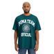 Футболка Puma Team Graphic T-shirt Varsity Green
