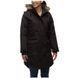 Парка зимова 82 Degrees Fahrenheit Drawstring Waist Parka Black