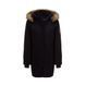Парка зимова 82 Degrees Fahrenheit Drawstring Waist Parka Black